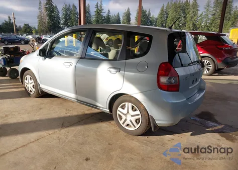 2007 Honda Fit z USA, uszkodzony, nr VIN JHMGD38407S013193